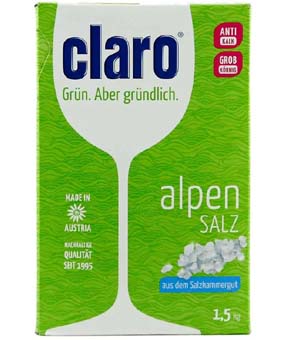 نمک ماشین ظرفشویی کلارو 1/5کیلویی